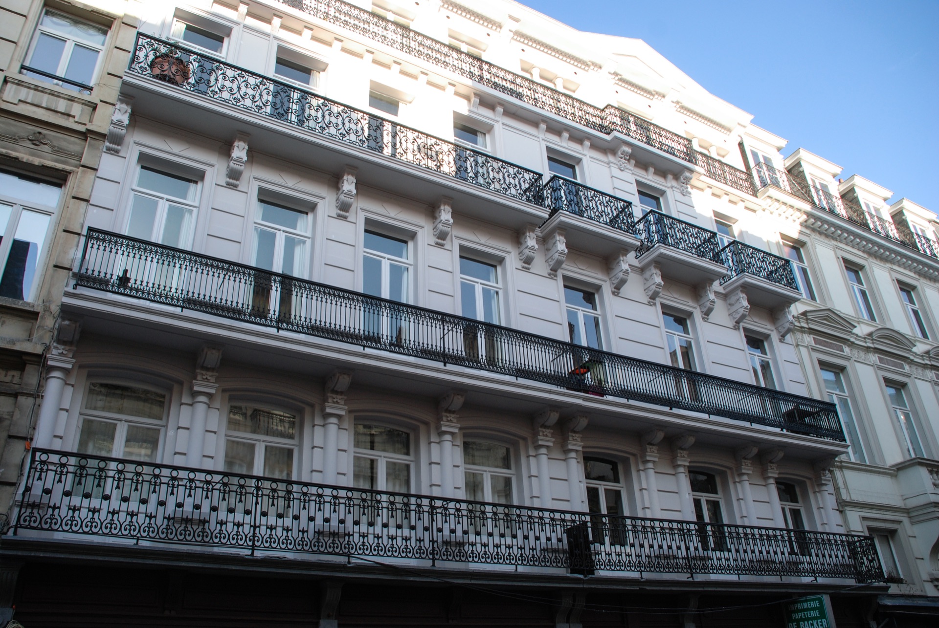 Gevelrenovatie door Buyck – realisatie 1