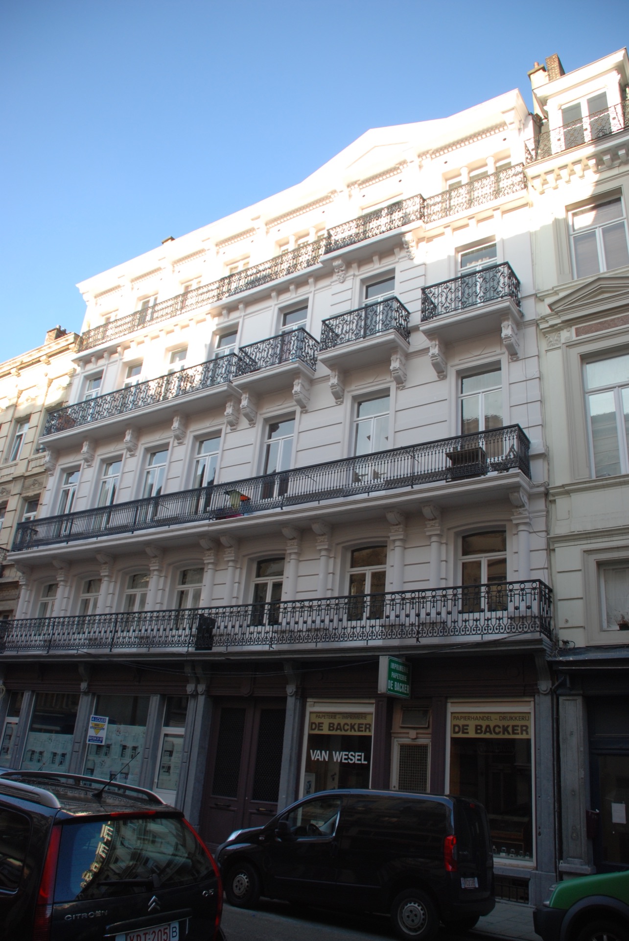 Gevelrenovatie door Buyck – realisatie 6