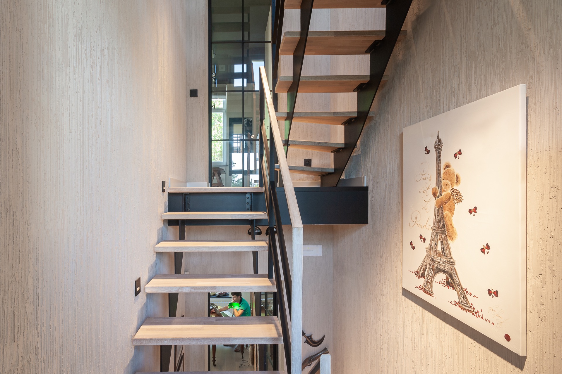 Trap – afgewerkt door Buyck – realisatie 1